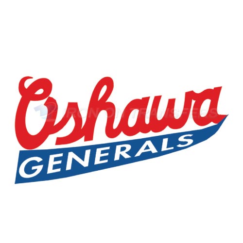 Oshawa Generals Iron-on Stickers (Heat Transfers)NO.7360